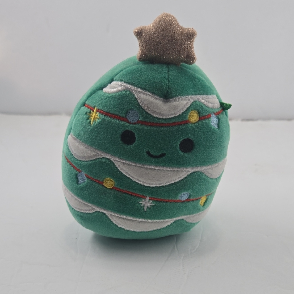 Squishmallows Green Christmas Tree Stuffed Animal